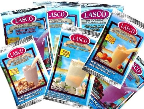 Lasco Food Drink Powdered Milk Very Tasty Choose Flavor 120g 500g