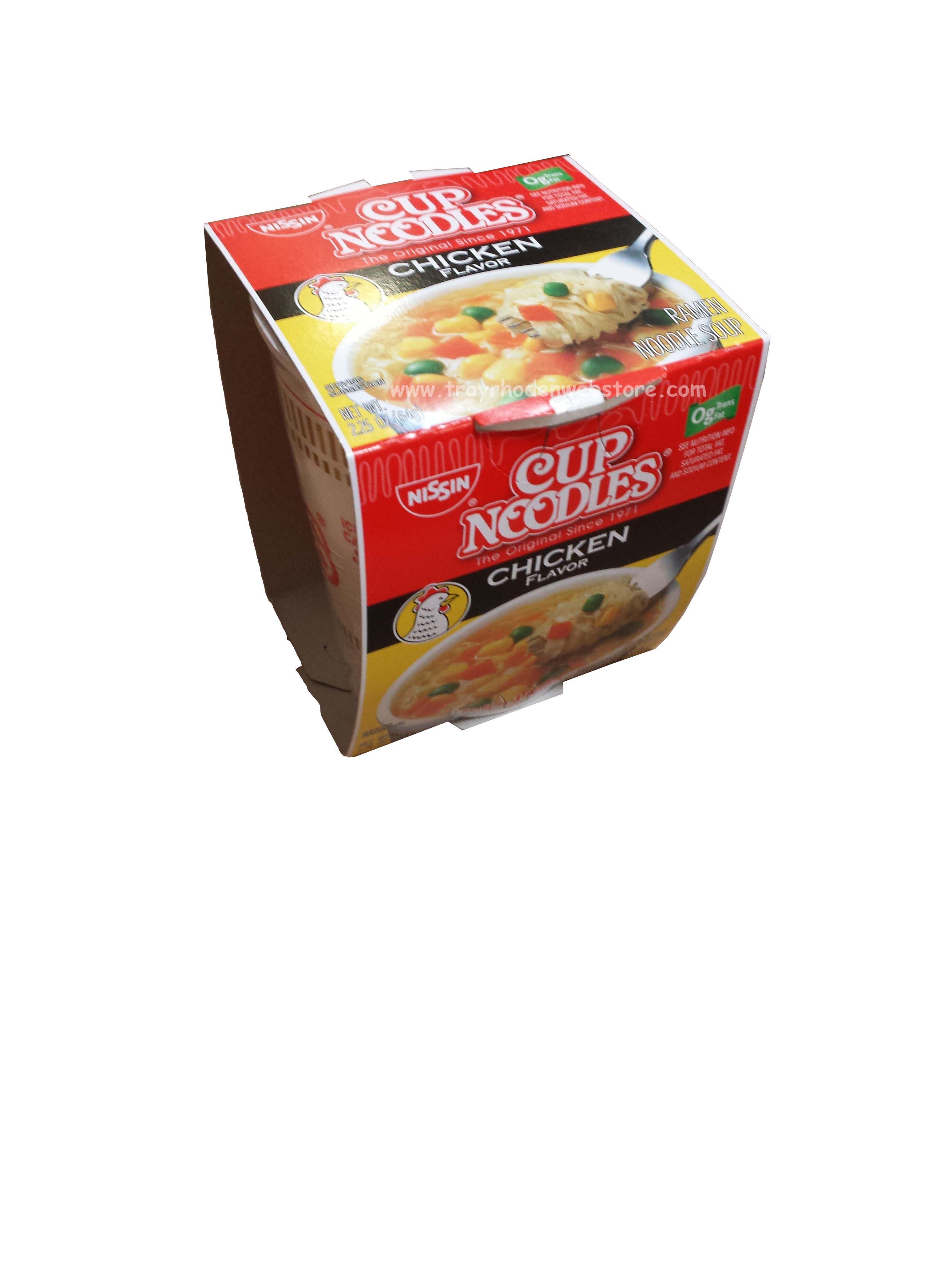 Nissin Cup O Noodles Shrimp & Chicken Flavor Noodle Soup Recipe 2.25