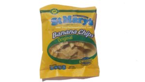 St. Mary's Banana Chips Freshly Packed (Pack of 24)