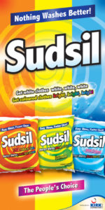 Sudsil Laundry Detergent Powder Wash Soap