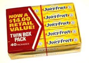 Wrigley'S Juicy Fruit Chewing Gum