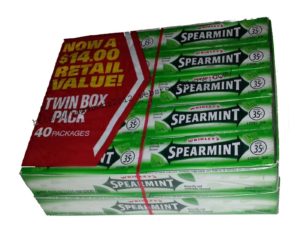 Wrigley'S Spearmint Chewing Gum