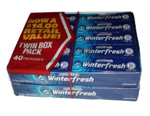 Wrigley'S Winterfresh Chewing Gum Gummy Candy