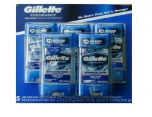 Gillette Clear Gel Deodorant