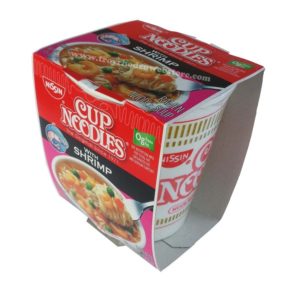 Nissin Cup Noodles