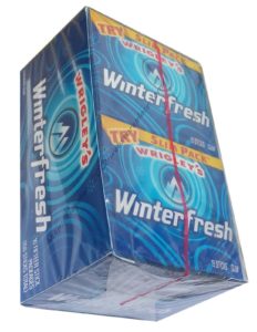 Wrigley'S Winterfresh Chewing Gum