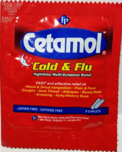 Cetamol Cold and Flu
